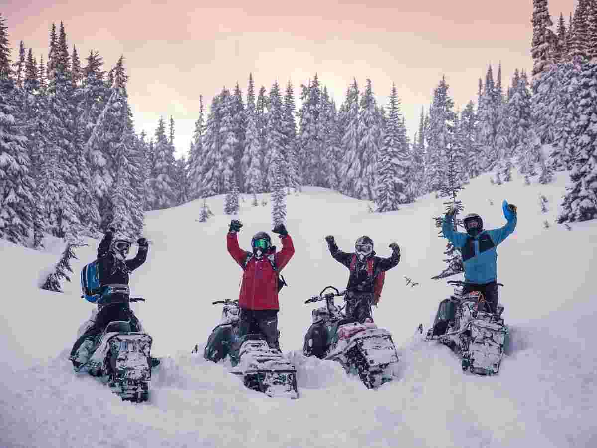 Snowmobiling Lessons