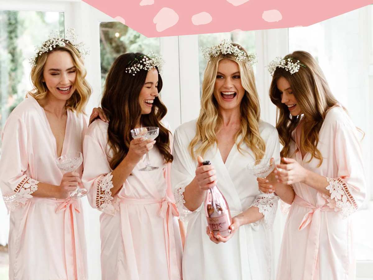 bridesmaid robes